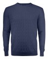 Heren Trui CUTTER & BUCK Blakely Navy melange